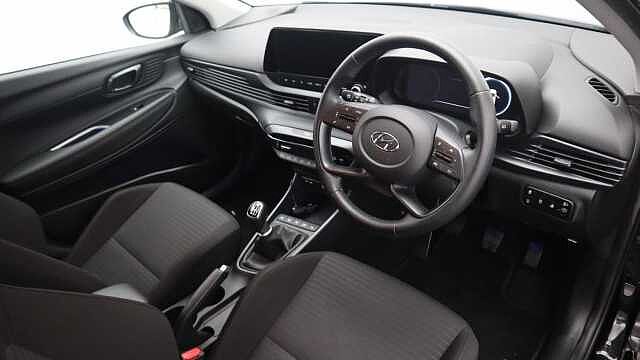 Hyundai I20 1.0 T-GDi MHEV Premium Hatchback 5dr Petrol Hybrid Manual Euro 6 (s/s) (100 ps) Black