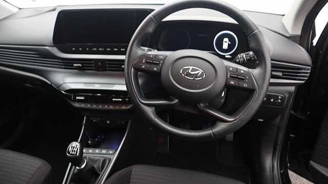 Hyundai I20 1.0 T-GDi MHEV Premium Hatchback 5dr Petrol Hybrid Manual Euro 6 (s/s) (100 ps) Black