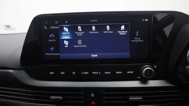 Hyundai I20 1.0 T-GDi MHEV Premium Hatchback 5dr Petrol Hybrid Manual Euro 6 (s/s) (100 ps) Black
