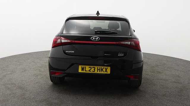 Hyundai I20 1.0 T-GDi MHEV Premium Hatchback 5dr Petrol Hybrid Manual Euro 6 (s/s) (100 ps) Black