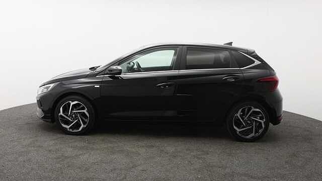 Hyundai I20 1.0 T-GDi MHEV Premium Hatchback 5dr Petrol Hybrid Manual Euro 6 (s/s) (100 ps) Black