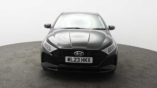 Hyundai I20 1.0 T-GDi MHEV Premium Hatchback 5dr Petrol Hybrid Manual Euro 6 (s/s) (100 ps) Black