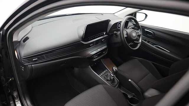 Hyundai I20 1.0 T-GDi MHEV Premium Hatchback 5dr Petrol Hybrid Manual Euro 6 (s/s) (100 ps) Black