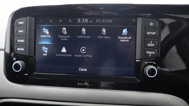 Hyundai I10 1.2 Advance Hatchback 5dr Petrol Auto Euro 6 (s/s) (79 ps) Grey
