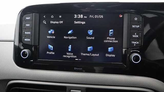 Hyundai I10 1.2 Advance Hatchback 5dr Petrol Auto Euro 6 (s/s) (79 ps) Grey
