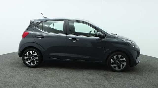 Hyundai I10 1.2 Advance Hatchback 5dr Petrol Auto Euro 6 (s/s) (79 ps) Grey