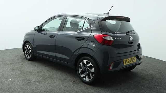 Hyundai I10 1.2 Advance Hatchback 5dr Petrol Auto Euro 6 (s/s) (79 ps) Grey