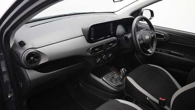 Hyundai I10 1.2 Advance Hatchback 5dr Petrol Auto Euro 6 (s/s) (79 ps) Grey