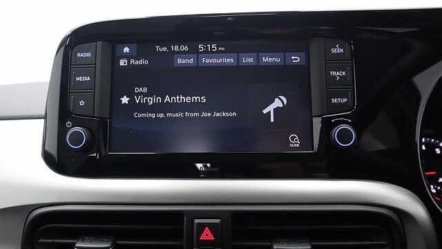 Hyundai I10 1.2 Premium Hatchback 5dr Petrol Auto Euro 6 (s/s) (84 ps) Blue