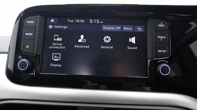 Hyundai I10 1.2 Premium Hatchback 5dr Petrol Auto Euro 6 (s/s) (84 ps) Blue