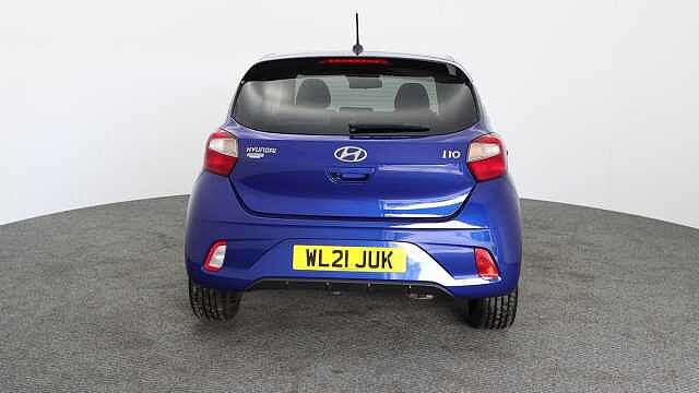 Hyundai I10 1.2 Premium Hatchback 5dr Petrol Auto Euro 6 (s/s) (84 ps) Blue