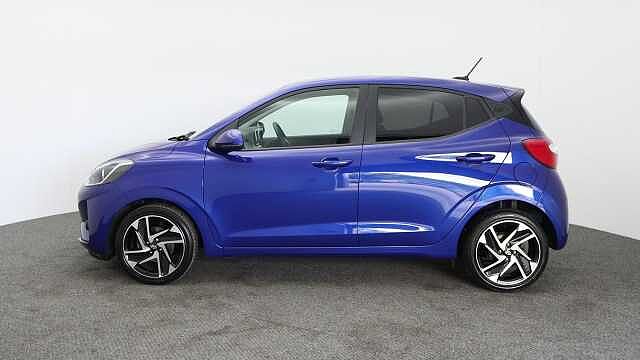 Hyundai I10 1.2 Premium Hatchback 5dr Petrol Auto Euro 6 (s/s) (84 ps) Blue