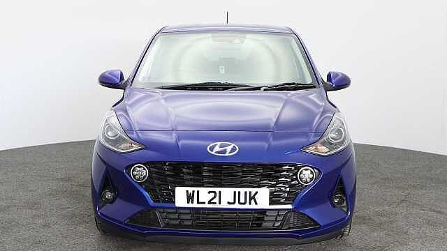 Hyundai I10 1.2 Premium Hatchback 5dr Petrol Auto Euro 6 (s/s) (84 ps) Blue