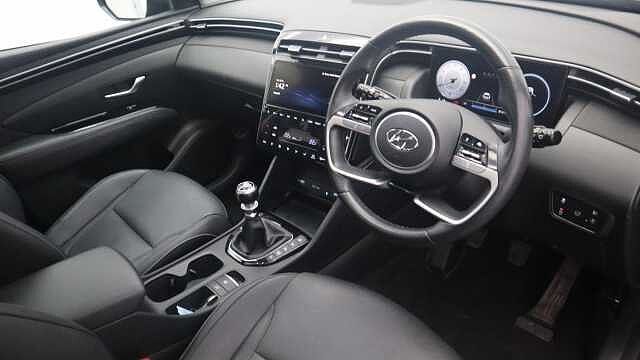Hyundai TUCSON 1.6 T-GDi Ultimate SUV 5dr Petrol Manual Euro 6 (s/s) (150 ps) Grey