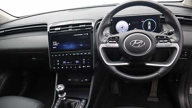Hyundai TUCSON 1.6 T-GDi Ultimate SUV 5dr Petrol Manual Euro 6 (s/s) (150 ps) Grey