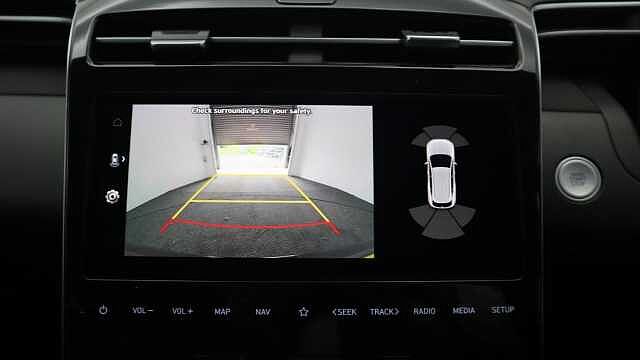 Hyundai TUCSON 1.6 T-GDi Ultimate SUV 5dr Petrol Manual Euro 6 (s/s) (150 ps) Grey