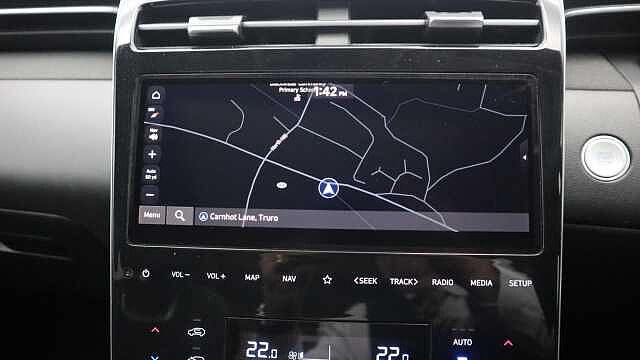 Hyundai TUCSON 1.6 T-GDi Ultimate SUV 5dr Petrol Manual Euro 6 (s/s) (150 ps) Grey