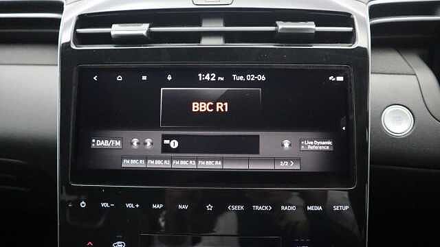 Hyundai TUCSON 1.6 T-GDi Ultimate SUV 5dr Petrol Manual Euro 6 (s/s) (150 ps) Grey