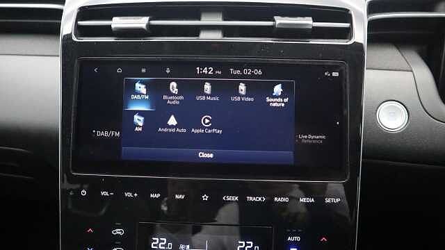 Hyundai TUCSON 1.6 T-GDi Ultimate SUV 5dr Petrol Manual Euro 6 (s/s) (150 ps) Grey