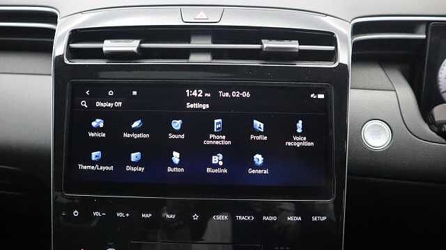 Hyundai TUCSON 1.6 T-GDi Ultimate SUV 5dr Petrol Manual Euro 6 (s/s) (150 ps) Grey