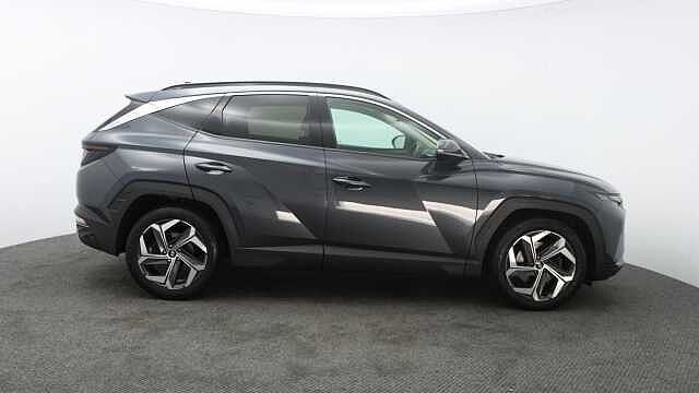 Hyundai TUCSON 1.6 T-GDi Ultimate SUV 5dr Petrol Manual Euro 6 (s/s) (150 ps) Grey