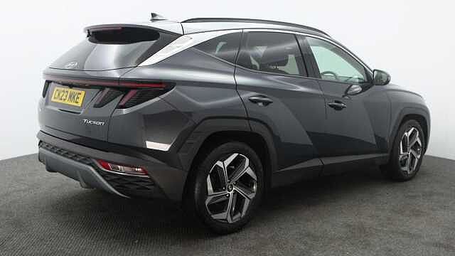 Hyundai TUCSON 1.6 T-GDi Ultimate SUV 5dr Petrol Manual Euro 6 (s/s) (150 ps) Grey