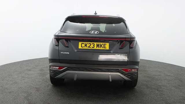 Hyundai TUCSON 1.6 T-GDi Ultimate SUV 5dr Petrol Manual Euro 6 (s/s) (150 ps) Grey