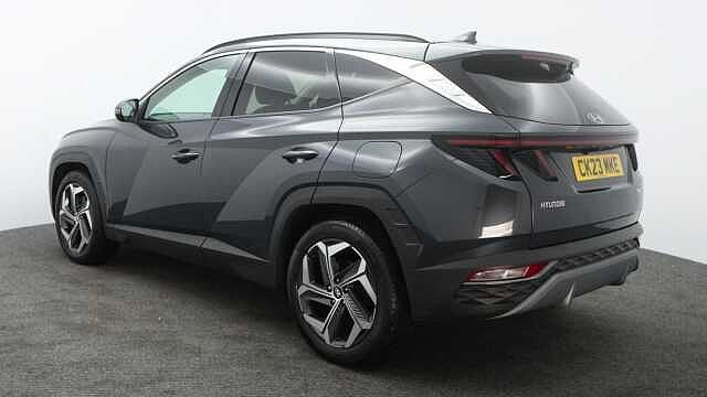 Hyundai TUCSON 1.6 T-GDi Ultimate SUV 5dr Petrol Manual Euro 6 (s/s) (150 ps) Grey