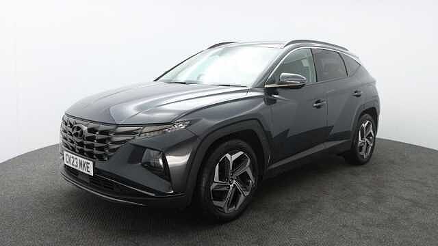 Hyundai TUCSON 1.6 T-GDi Ultimate SUV 5dr Petrol Manual Euro 6 (s/s) (150 ps) Grey