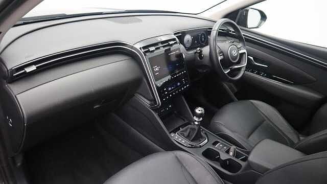 Hyundai TUCSON 1.6 T-GDi Ultimate SUV 5dr Petrol Manual Euro 6 (s/s) (150 ps) Grey