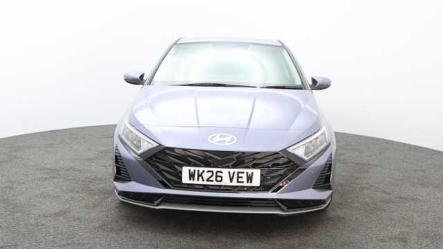 Hyundai I20 1.0 T-GDi Premium Hatchback 5dr Petrol DCT Euro 6 (s/s) (100 ps) Blue