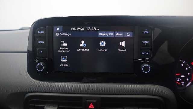 Hyundai I10 1.2 SE Connect Hatchback 5dr Petrol Manual Euro 6 (s/s) (84 ps) Red
