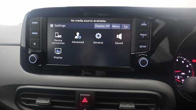Hyundai I10 1.2 SE Connect Hatchback 5dr Petrol Manual Euro 6 (s/s) (84 ps) Red