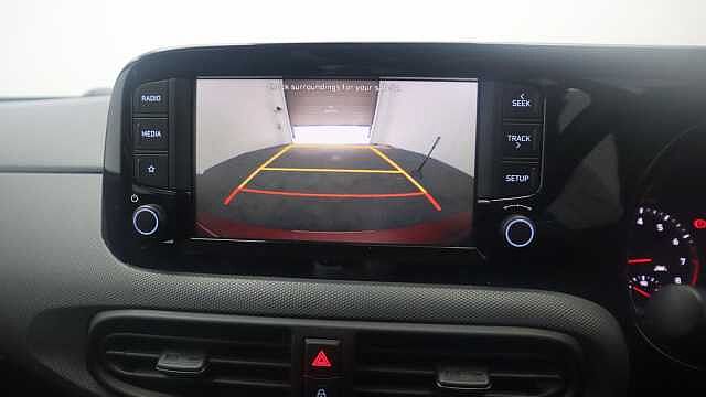 Hyundai I10 1.2 SE Connect Hatchback 5dr Petrol Manual Euro 6 (s/s) (84 ps) Red