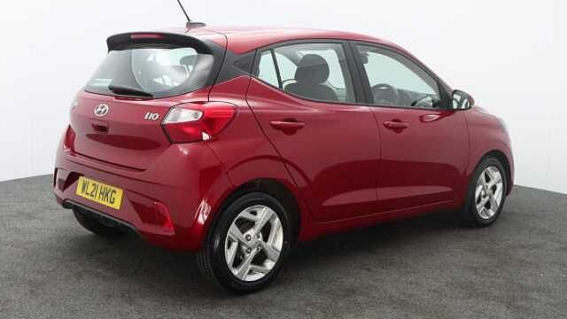 Hyundai I10 1.2 SE Connect Hatchback 5dr Petrol Manual Euro 6 (s/s) (84 ps) Red