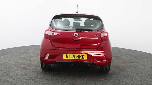 Hyundai I10 1.2 SE Connect Hatchback 5dr Petrol Manual Euro 6 (s/s) (84 ps) Red