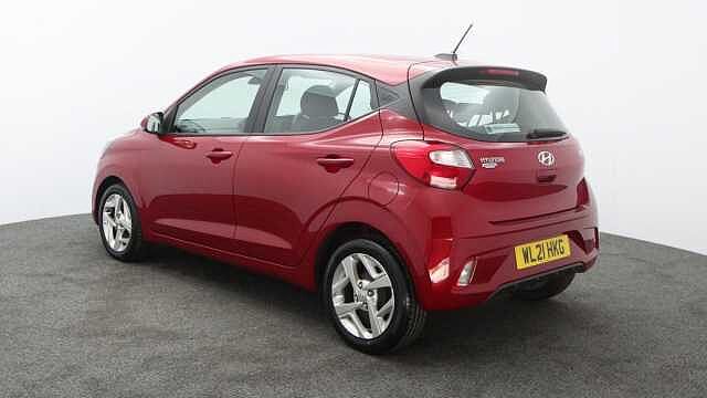 Hyundai I10 1.2 SE Connect Hatchback 5dr Petrol Manual Euro 6 (s/s) (84 ps) Red