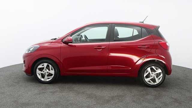 Hyundai I10 1.2 SE Connect Hatchback 5dr Petrol Manual Euro 6 (s/s) (84 ps) Red