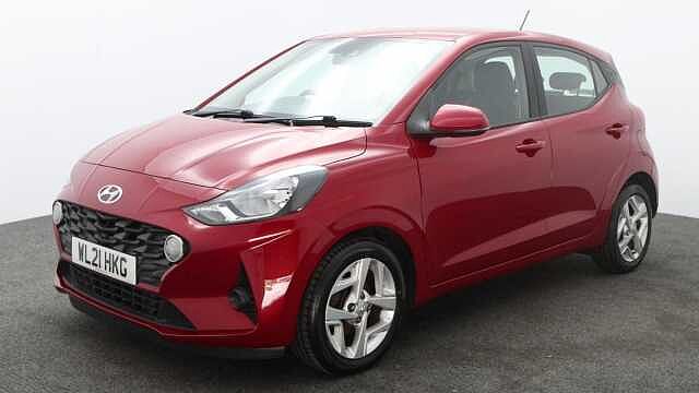 Hyundai I10 1.2 SE Connect Hatchback 5dr Petrol Manual Euro 6 (s/s) (84 ps) Red