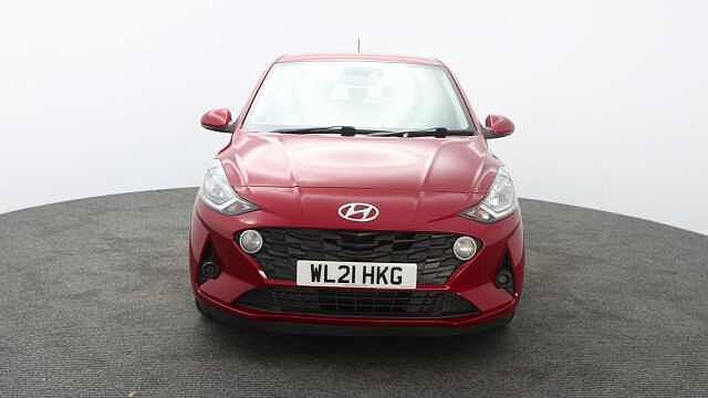 Hyundai I10 1.2 SE Connect Hatchback 5dr Petrol Manual Euro 6 (s/s) (84 ps) Red