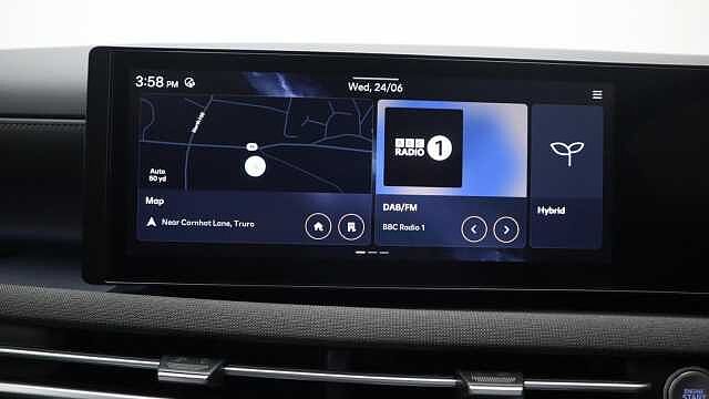 Hyundai TUCSON 1.6 T-GDi Premium SUV 5dr Petrol Hybrid Auto Euro 6 (s/s) (215 ps) Green