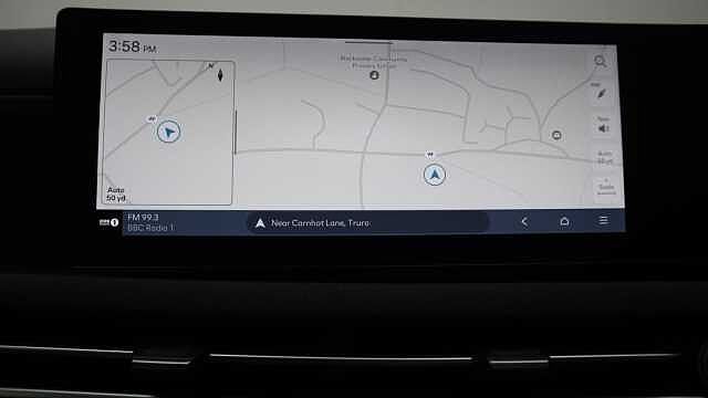 Hyundai TUCSON 1.6 T-GDi Premium SUV 5dr Petrol Hybrid Auto Euro 6 (s/s) (215 ps) Green