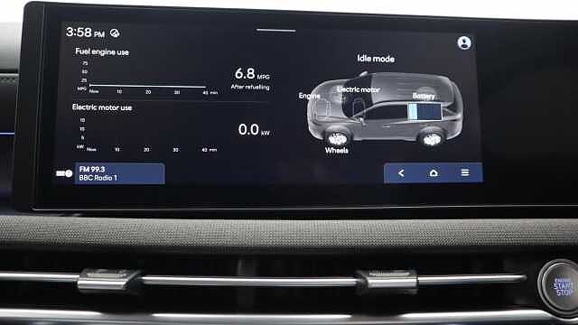 Hyundai TUCSON 1.6 T-GDi Premium SUV 5dr Petrol Hybrid Auto Euro 6 (s/s) (215 ps) Green