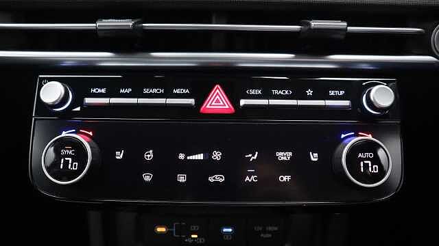 Hyundai TUCSON 1.6 T-GDi Premium SUV 5dr Petrol Hybrid Auto Euro 6 (s/s) (215 ps) Green