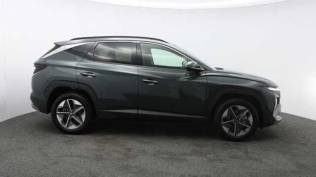 Hyundai TUCSON 1.6 T-GDi Premium SUV 5dr Petrol Hybrid Auto Euro 6 (s/s) (215 ps) Green