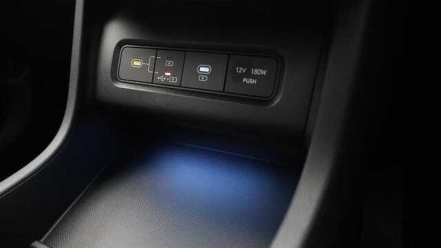 Hyundai TUCSON 1.6 T-GDi Premium SUV 5dr Petrol Hybrid Auto Euro 6 (s/s) (215 ps) Green