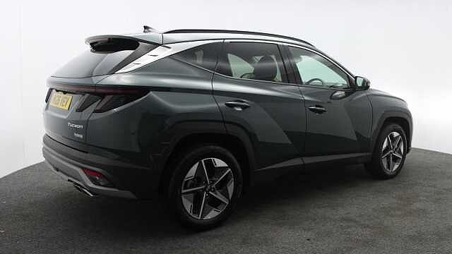 Hyundai TUCSON 1.6 T-GDi Premium SUV 5dr Petrol Hybrid Auto Euro 6 (s/s) (215 ps) Green
