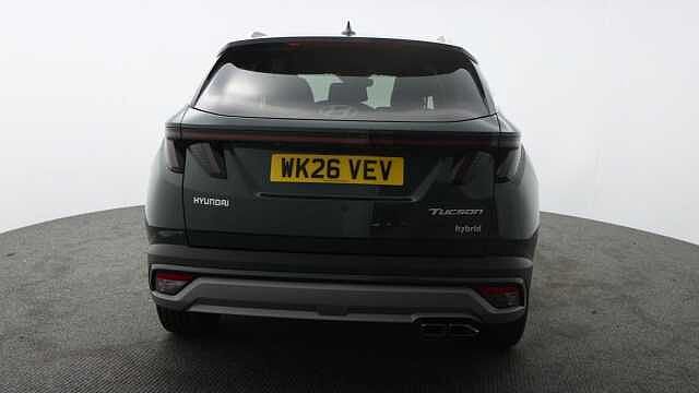 Hyundai TUCSON 1.6 T-GDi Premium SUV 5dr Petrol Hybrid Auto Euro 6 (s/s) (215 ps) Green