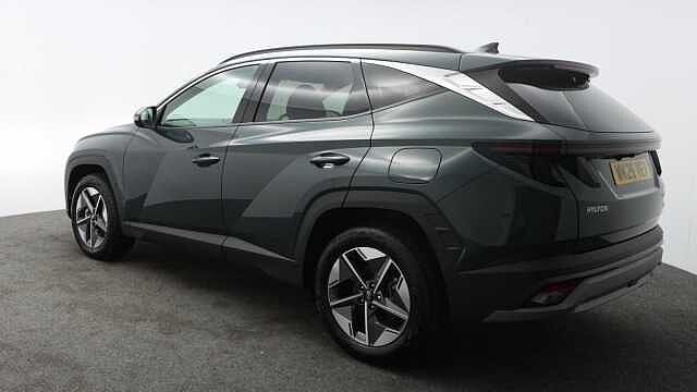 Hyundai TUCSON 1.6 T-GDi Premium SUV 5dr Petrol Hybrid Auto Euro 6 (s/s) (215 ps) Green