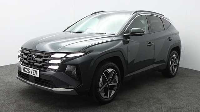 Hyundai TUCSON 1.6 T-GDi Premium SUV 5dr Petrol Hybrid Auto Euro 6 (s/s) (215 ps) Green